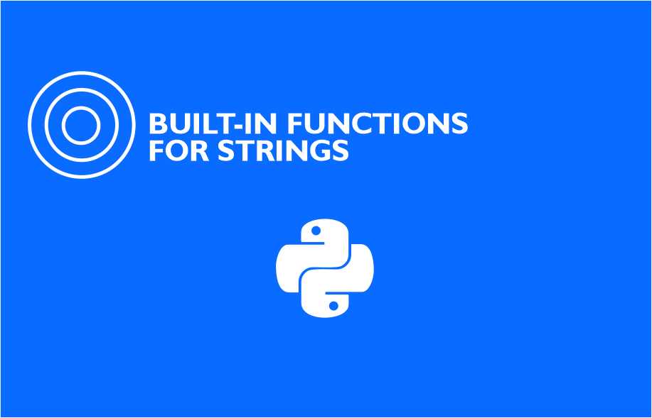 strings in python