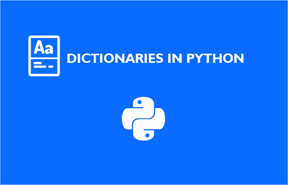 dictionaries in python