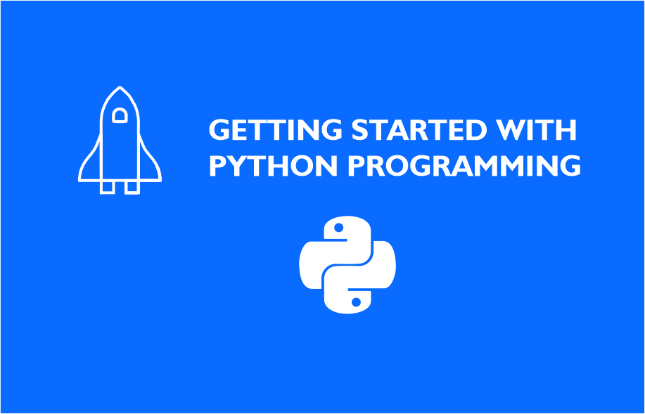Getting Started With Python Programming 5631