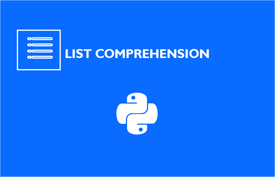 list comprehension