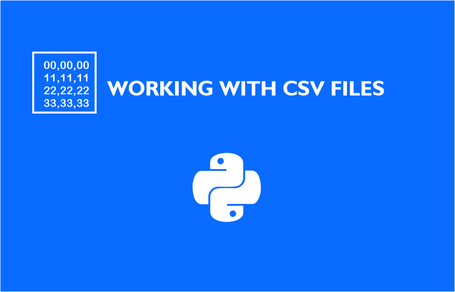 csv files