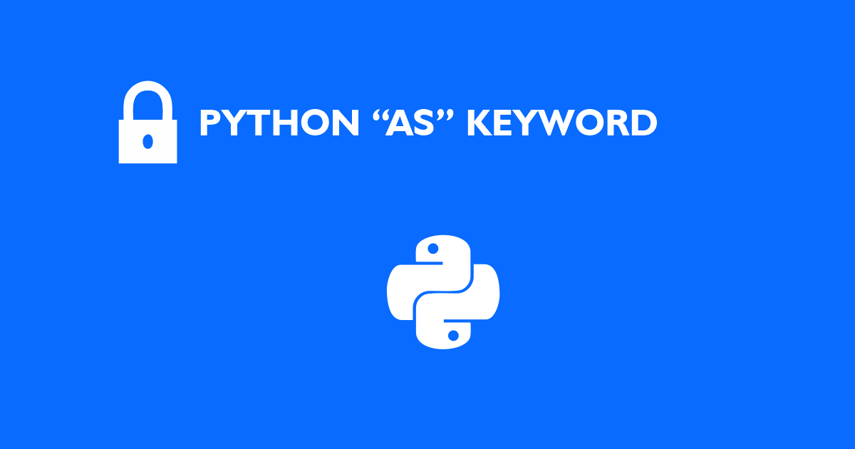 python as keyword