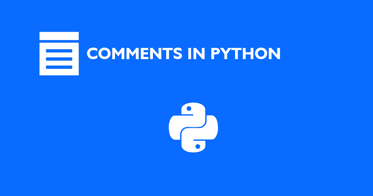 comments in programming